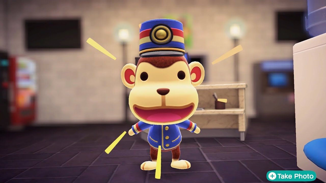 Porter's Railway Station | Animal Crossing: Happy Home Paradise