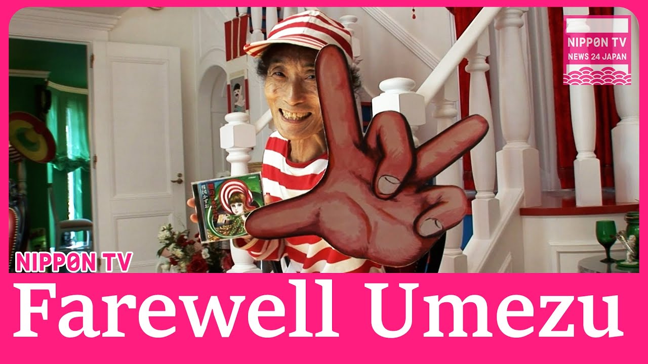 Japan's horror manga artist Umezu dies at age 88 /Le mangaka Umezu est mort