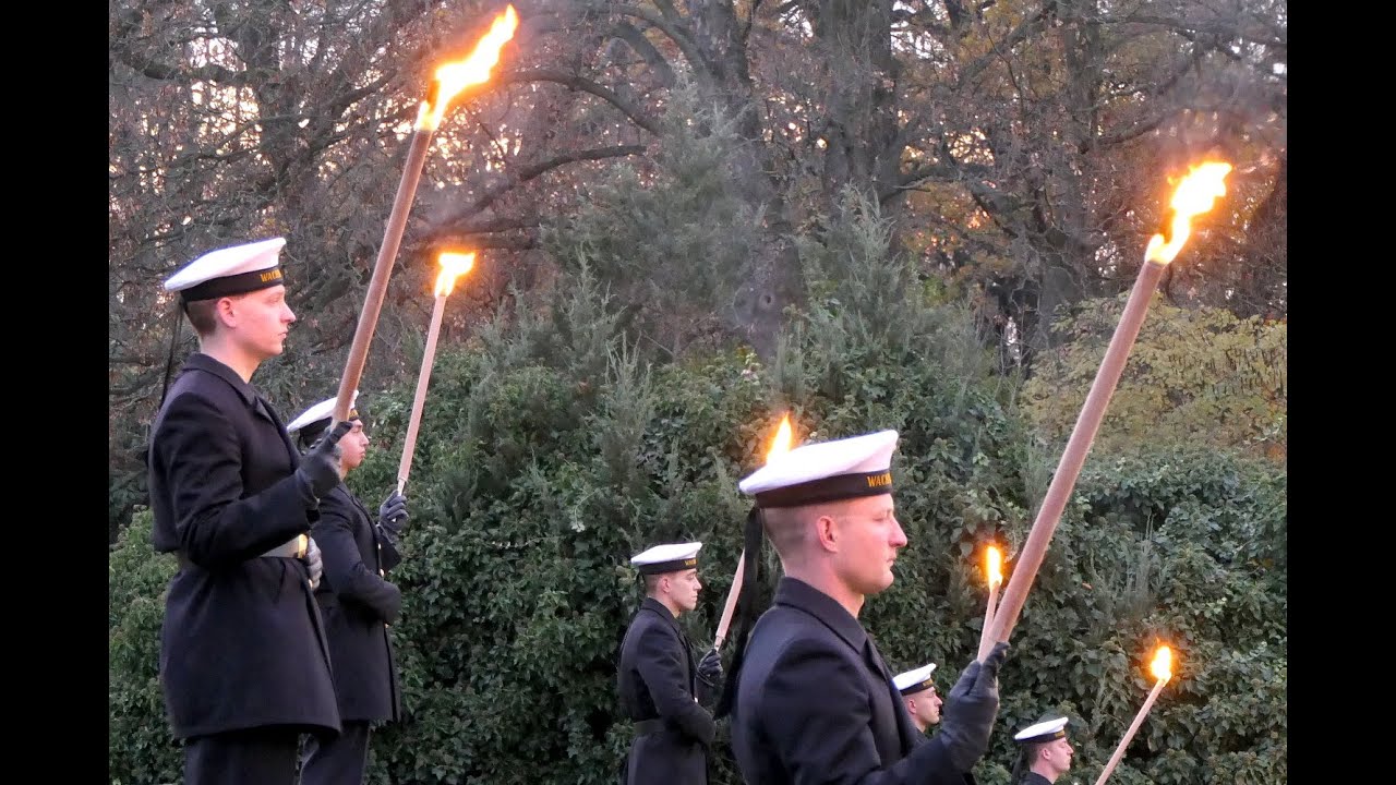Volkstrauertag 2021 Militärattachés Lilienthalstraße