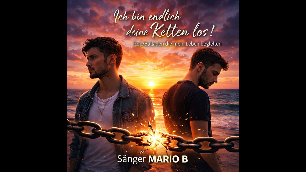 Mario B. – Maskenfall (2026) | Ein Song über Mut, Liebe & die Wahrheit