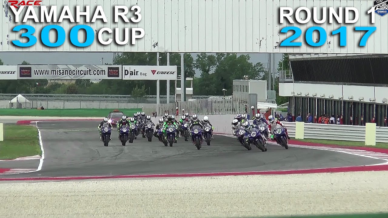 Yamaha R3 Cup 2017 - Round 1 Misano GARA
