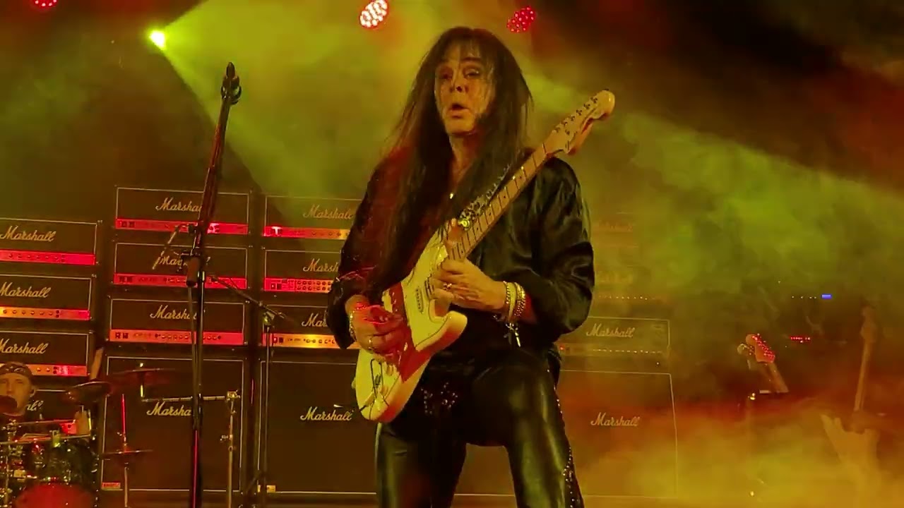 YNGWIE MALMSTEEN - Smoke On The Water (DEEP PURPLE cover)⚡️5 November 2023📍Electric Ballroom,London