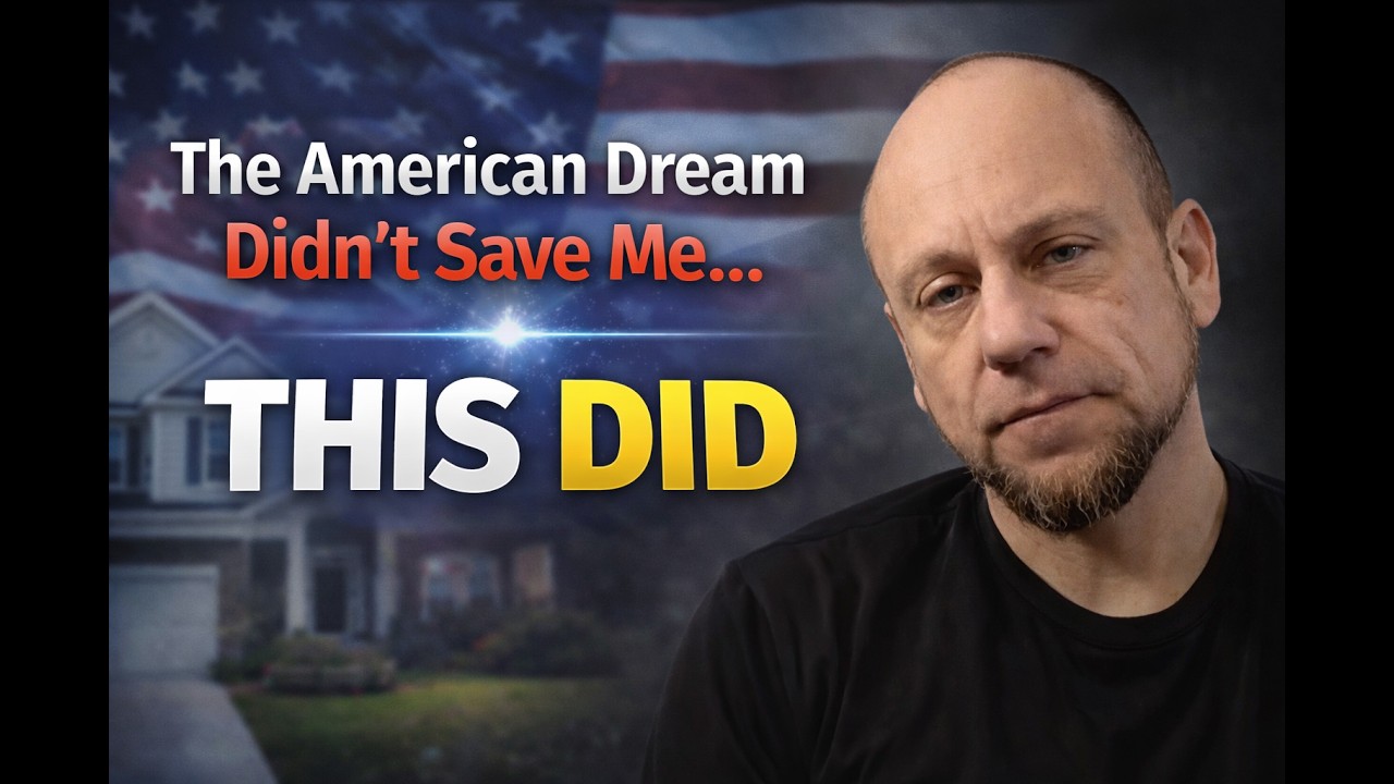 The American Dream Didn’t Save Me — Knowing Myself Did (5 min meditation at the end)
