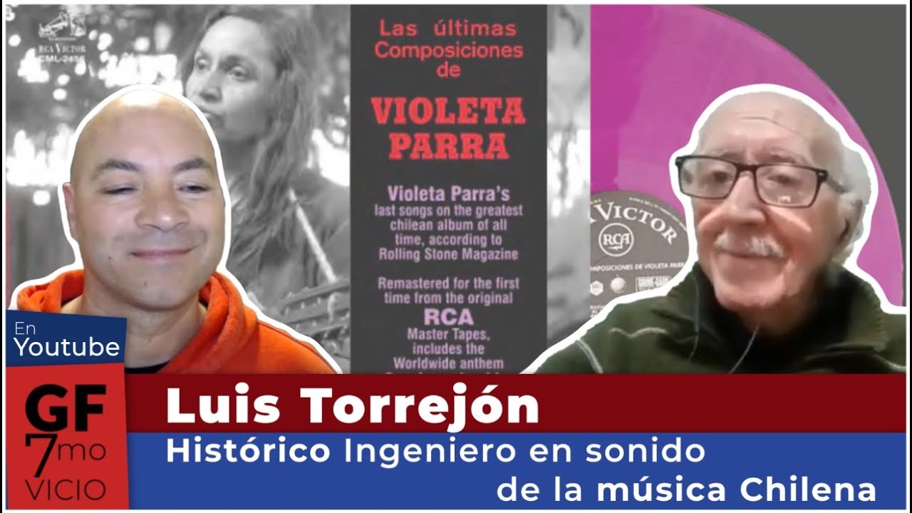 Entrevista a Luis Torrejón,  figura fundamental en la historia de la música chilena.
