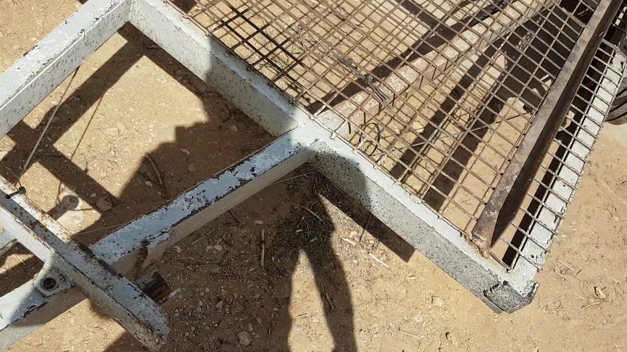 Trailer cable brake adjustment second hand shoes alko