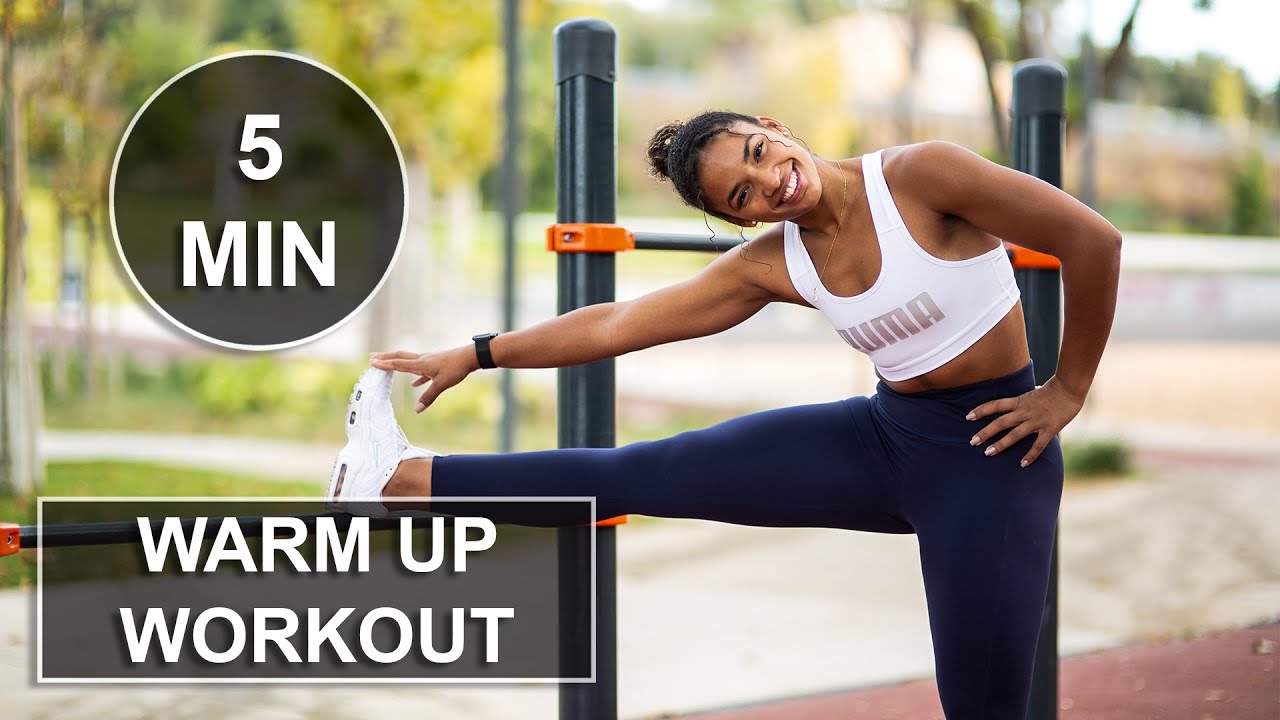5 Min Warm-Up Workout | Home Workout| No Equipment