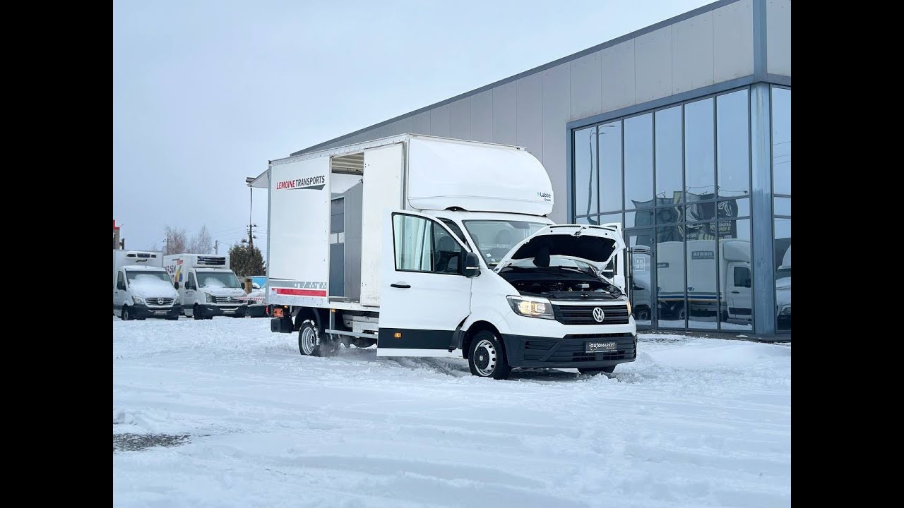 Volkswagen Crafter 2020p. Фургон 26800$