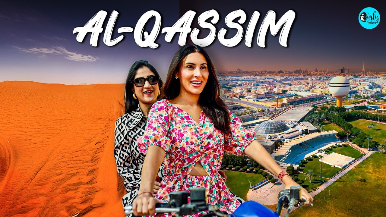 Travelling To The RICHEST Region in Saudi Arabia | Saudi Episode 2 | Curly Tales ME
