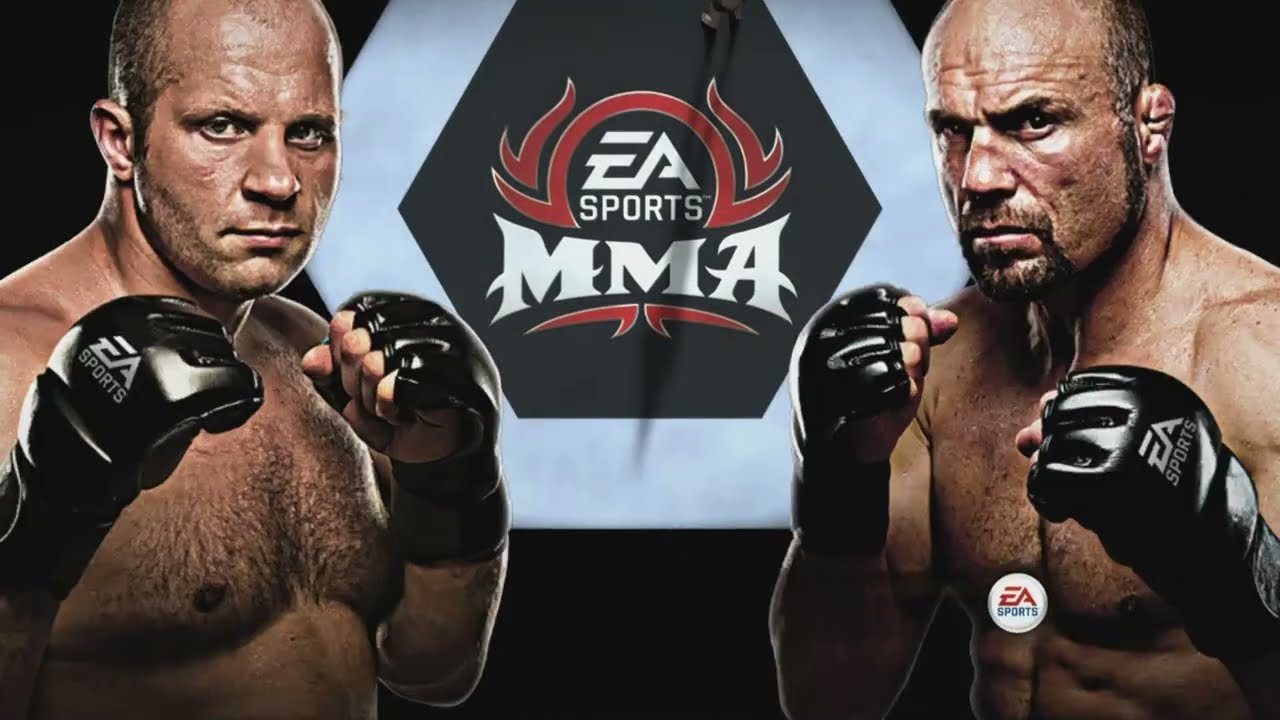 EA Spors MMA - PS3 Actual Hardware