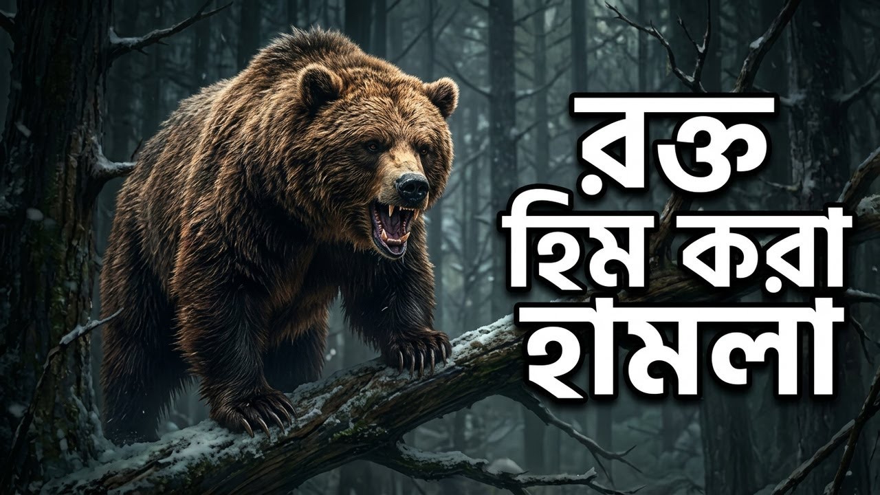 বিশ্বের সবচেয়ে ভয়ংকর ভাল্লুক হামলা! জানলে রক্ত হিম হয়ে যাবে।