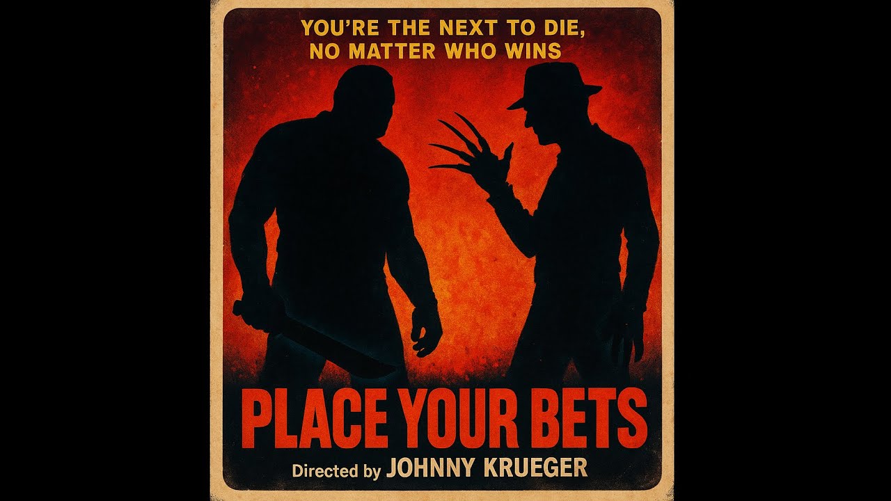 Nightmare Radio | PLACE YOUR BETS | “Freddy vs Jason“-inspired Nu Metal