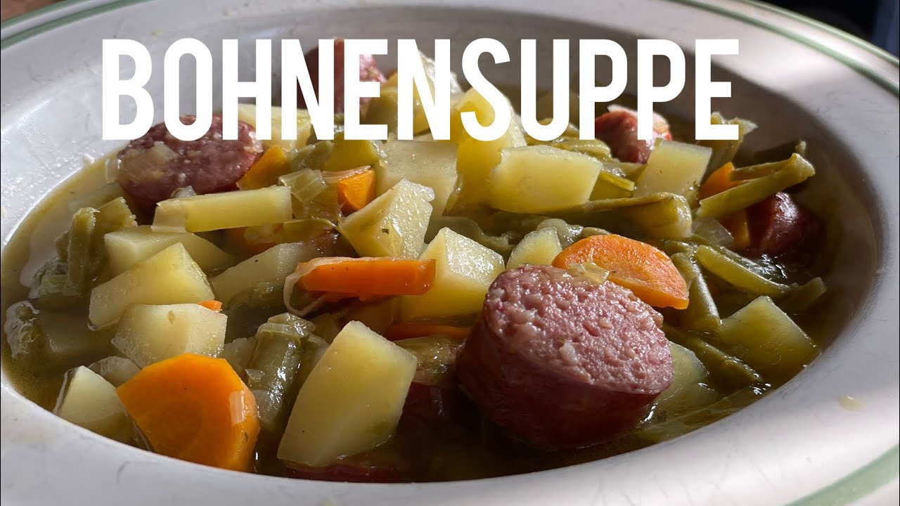 Schwiegermutter‘s beste Bohnensuppe
