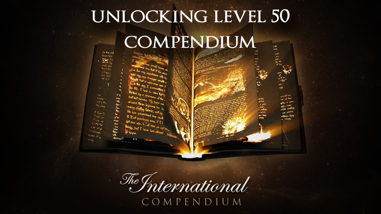 Dota 2 - Unlocking Level 50 TI5 Compendium
