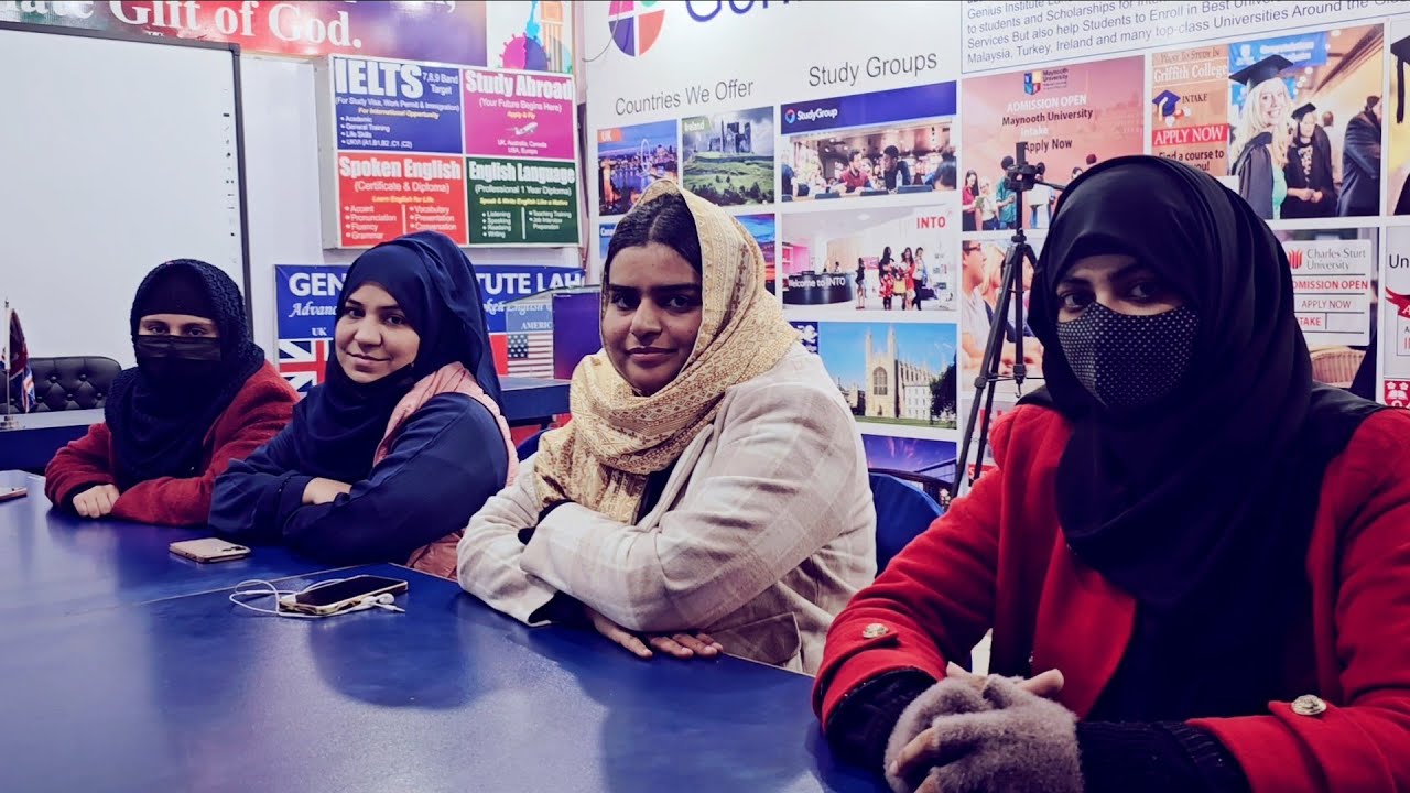 English Accent Training & Practice @ Genius Institute Lahore | Best IELTS, PTE, Spoken English