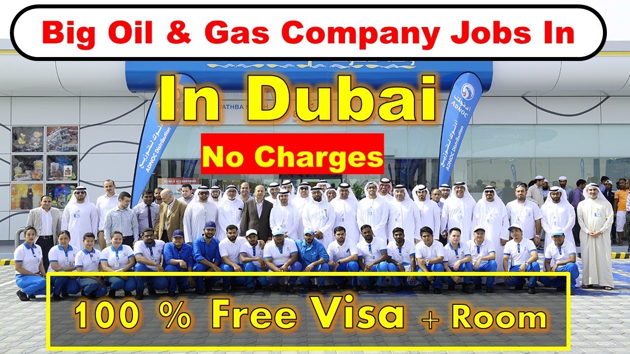 Big Oil & Gas Company ADNOC Jobs in UAE 2025 🇦🇪 | Free Visa + Free Recruitment | Directly Hiring