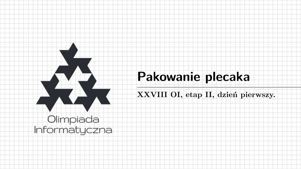 Omówienie zadania 
