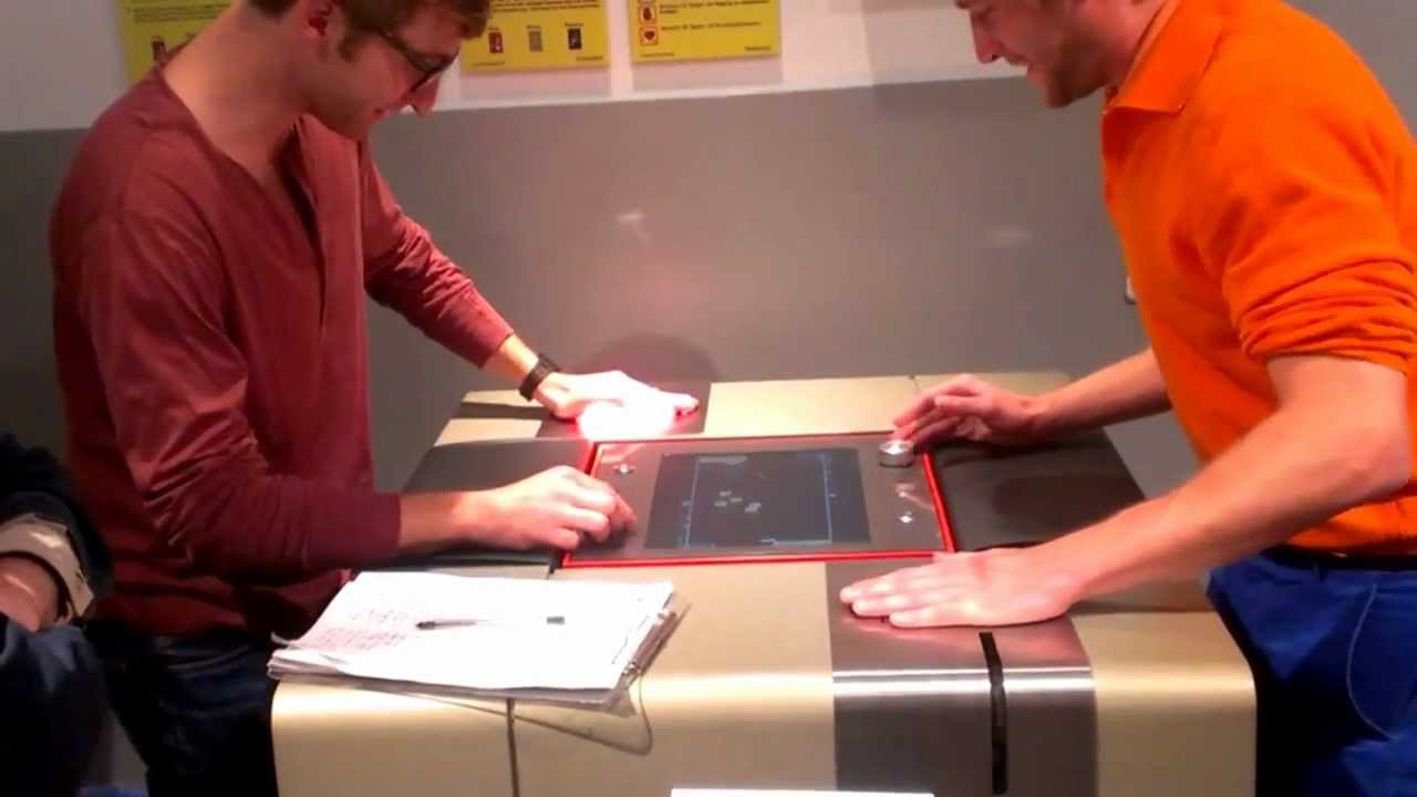Pain station in Berlin's Game Museum