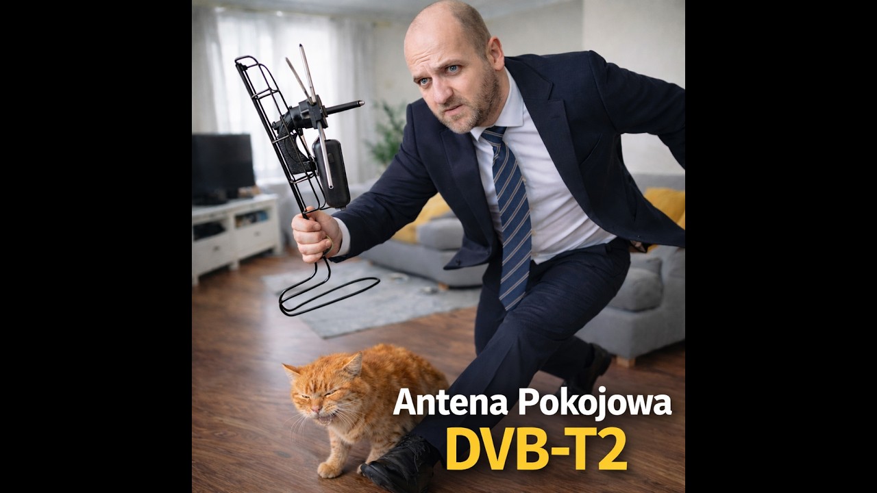 📡Darmowa telewizja z anteny za grosze? Test anteny pokojowej MT201 &ndash; czy naprawdę działa?!&rdquo;
