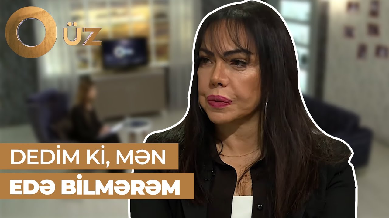 O Üz | Meral Konrat Təhminə və Zaur filmindəki  öpüşmə səhnələrindən danışdı