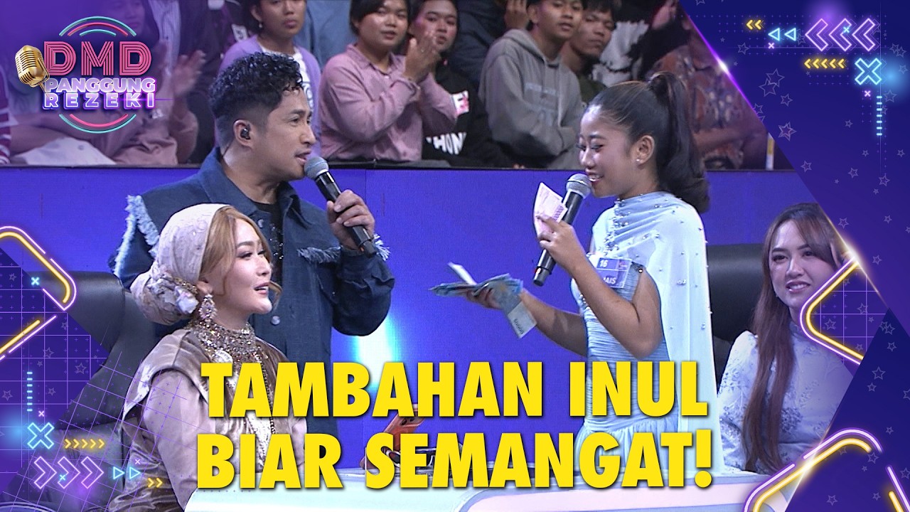 BUKAN MAIN! Inul Tambahkan Hadiah, Nais Sampai Terharu | DMD PANGGUNG REZEKI