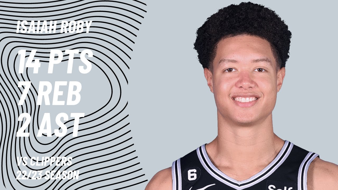 Isaiah Roby vs Los Angeles Clippers | Jan 26, 2023