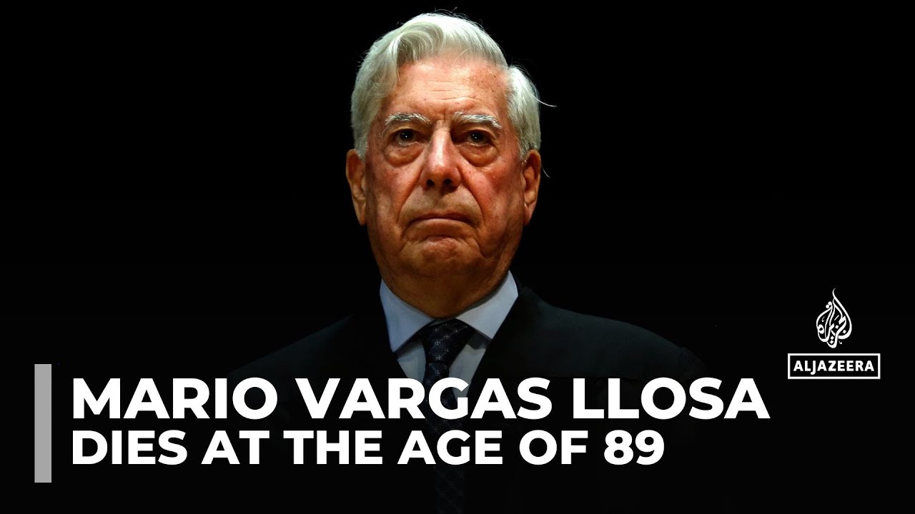 Peruwiański pisarz Mario Vargas Llosa, laureat Nagrody Nobla, zmarł w wieku 89 lat