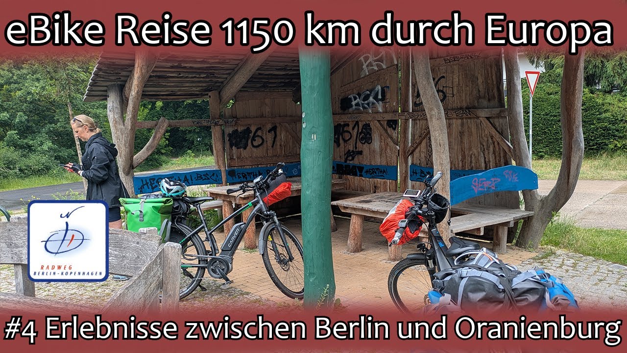 #4 Traumhafte Havel-Landschaften | Zwischen Berlin → Oranienburg auf dem Berlin - Kopenhagen Radweg 