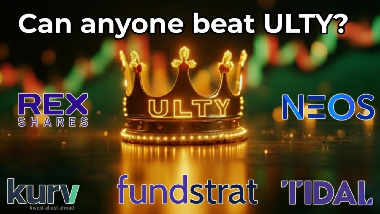5 New ETFs Trying to Dethrone ULTY &mdash; Who Can Beat the King of Yield?