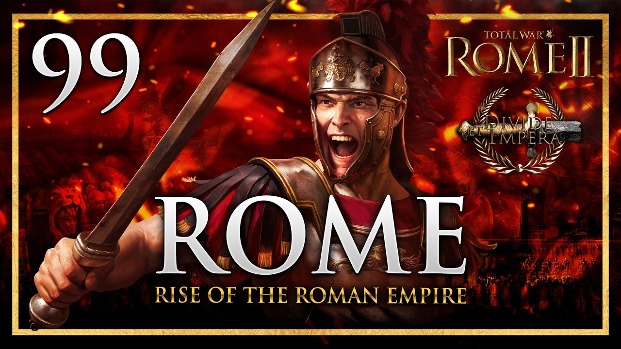 THE ROMAN EMPIRE INVADES BRITANNIA AT LAST! Total War: Rome 2 Divide Et Impera Mod Rome Campaign #99