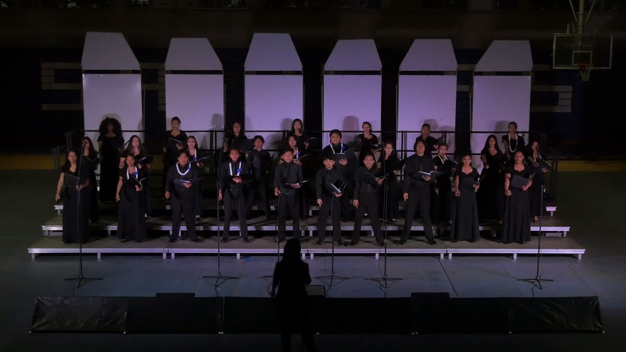 Maui High School Chamber Choir - Super Trouper