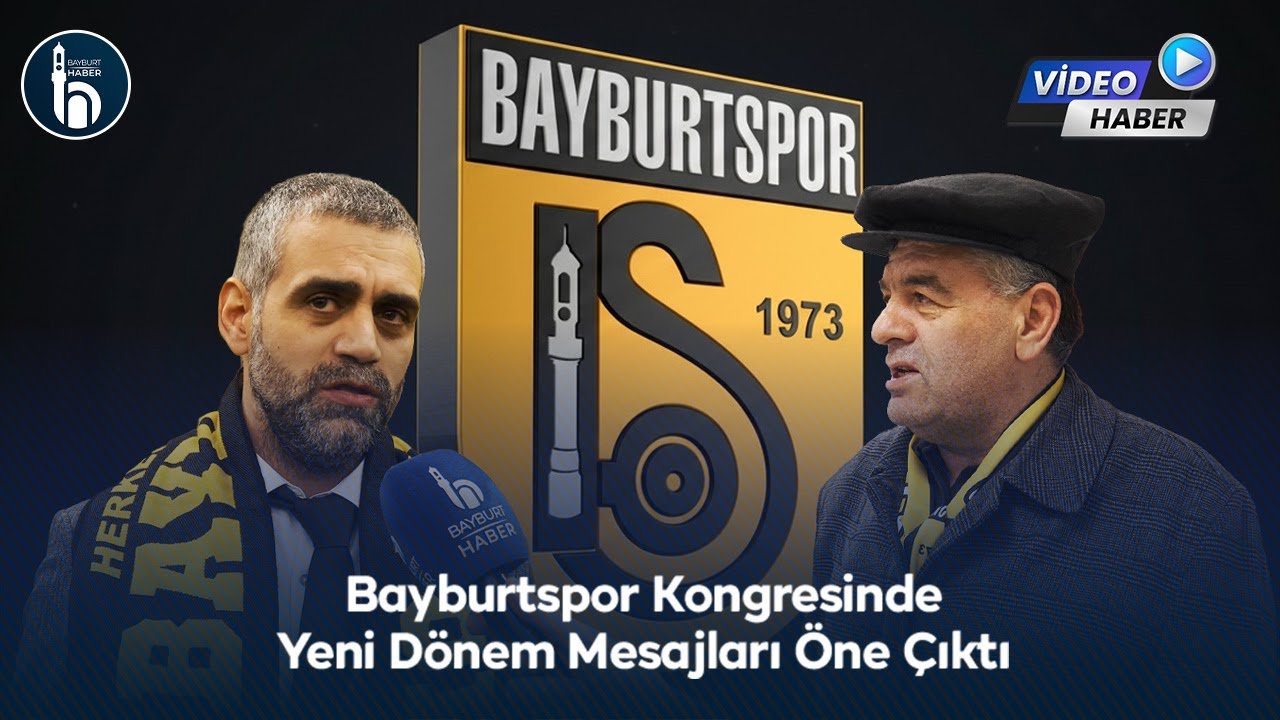 Bayburtspor&rsquo;da Başkanlık Değişimi Sonrası İlk Mesajlar