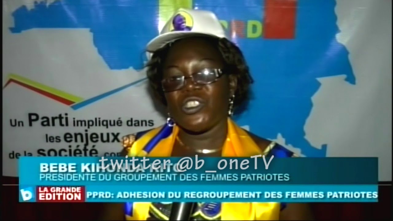 PPRD: Adhésion du regroupement des femmes Patriotes