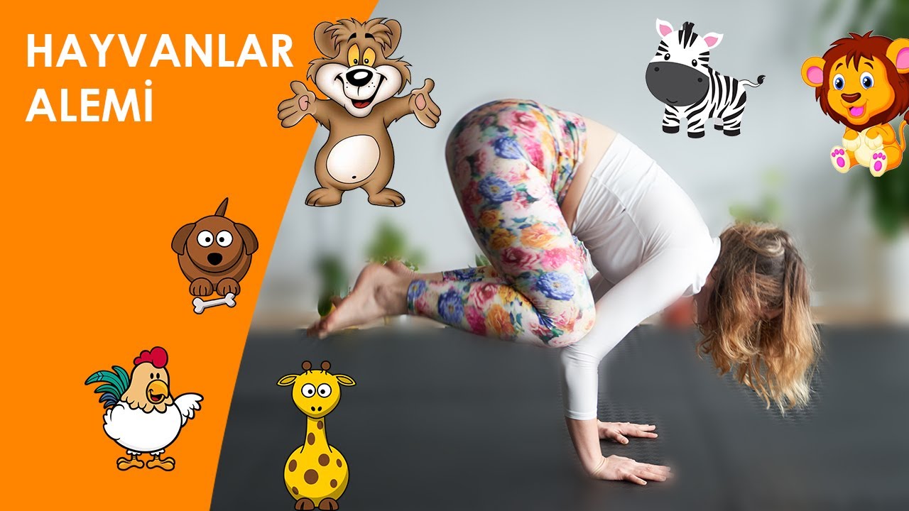 Çocuk Yogası   Selen Dilişen ile Hayvanlar Alemi