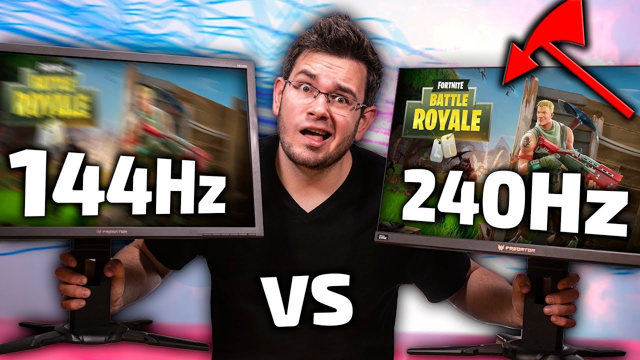 144Hz czy 240Hz MONITOR - CZY ZAUWAŻYSZ R&Oacute;ŻNICĘ?