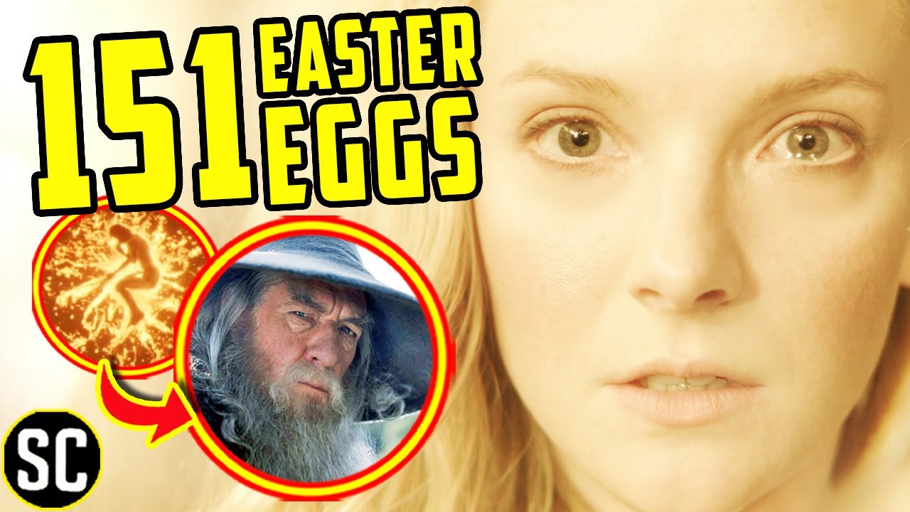 RINGS OF POWER Episode 1 Breakdown: Every Lord of the Rings EASTER EGG + Hidden GANDALF Explained