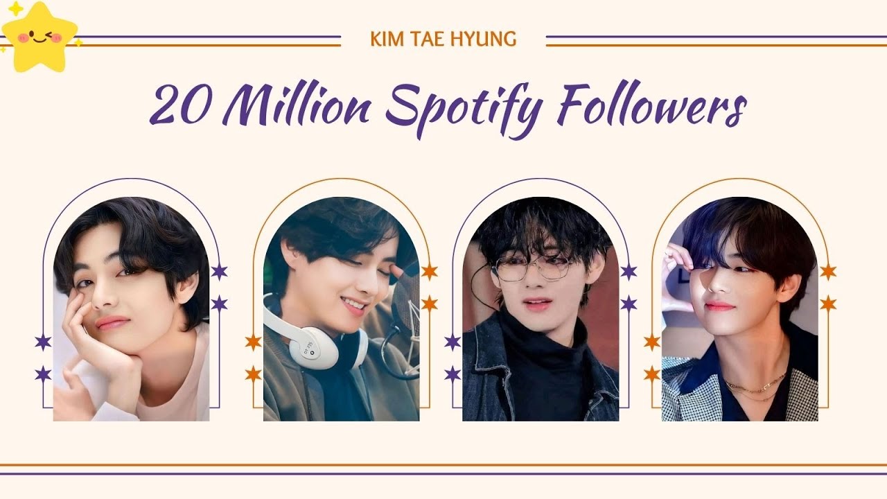V из BTS вошел в историю как первый и единственный солист K-pop, преодолевший отметку в 20 миллио...