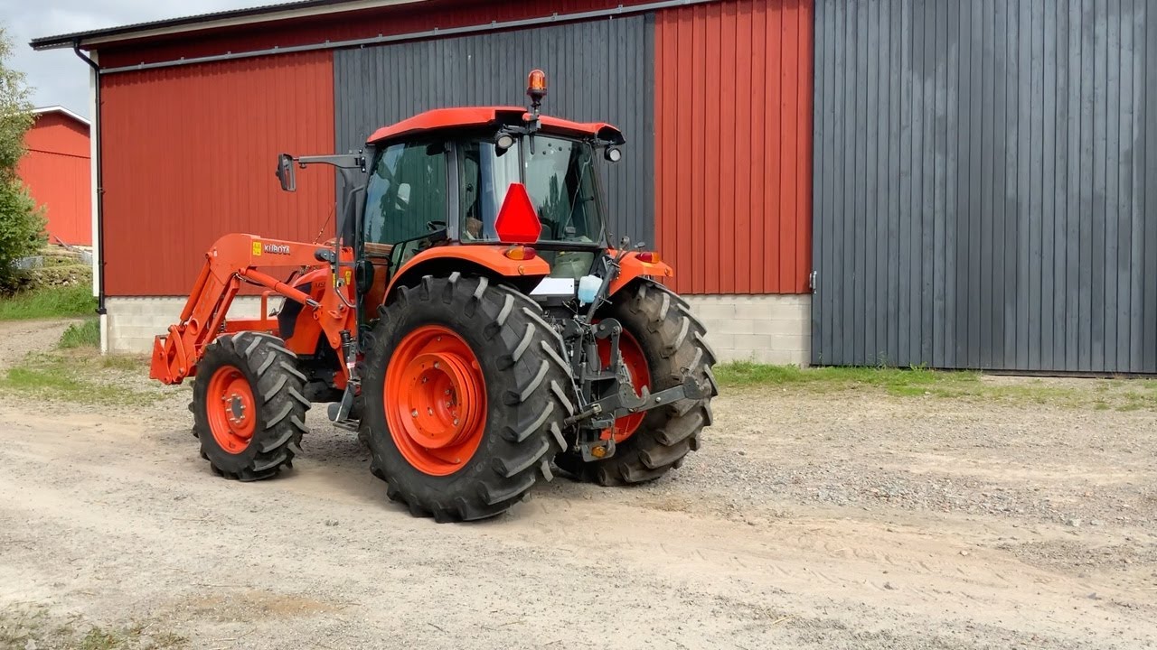 Köp Traktor Kubota M9960 på Klaravik