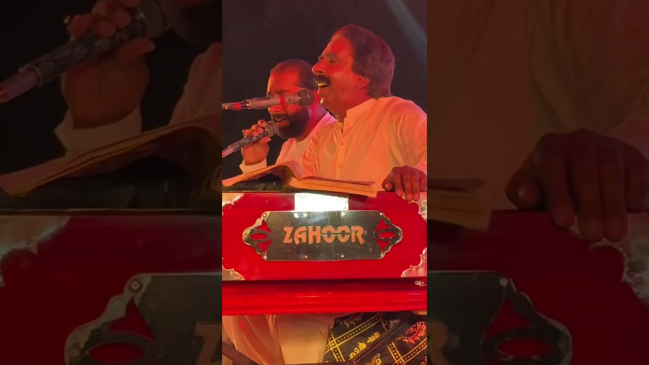 Marka e Haq - Jhang Show - Dil Kithay Kharayai #zahoorahmadlohar #punjabisong #shorts