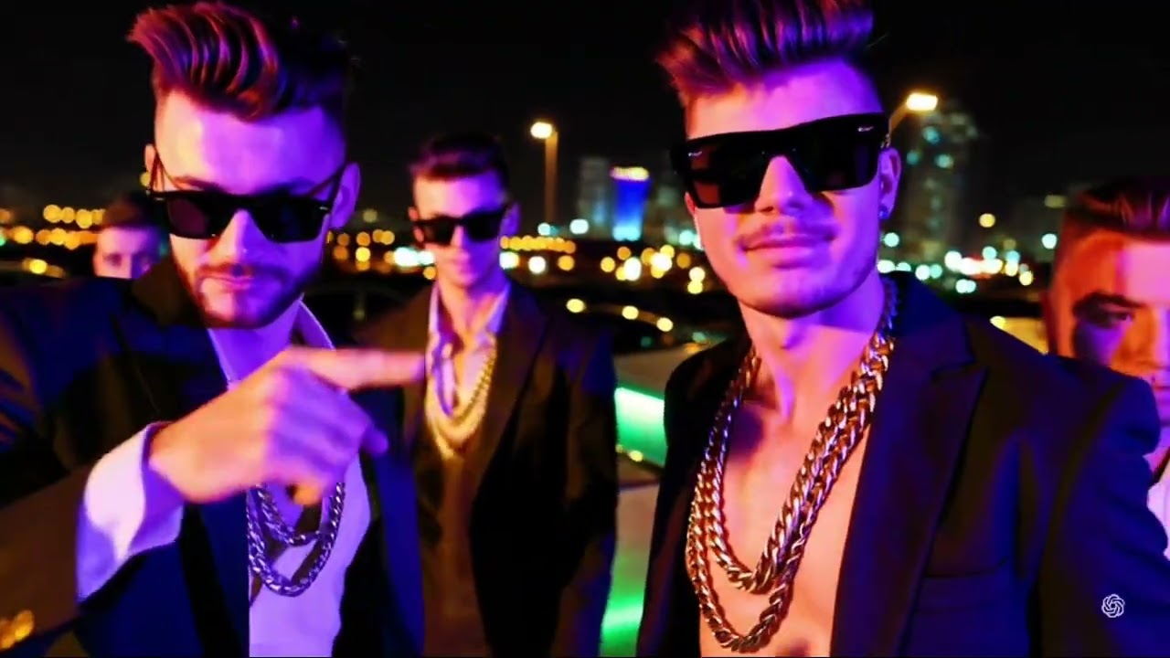 Turbo Boys – Złoty łańcuch, czarne okulary (Official Video) | Klubowy Sztos 2025