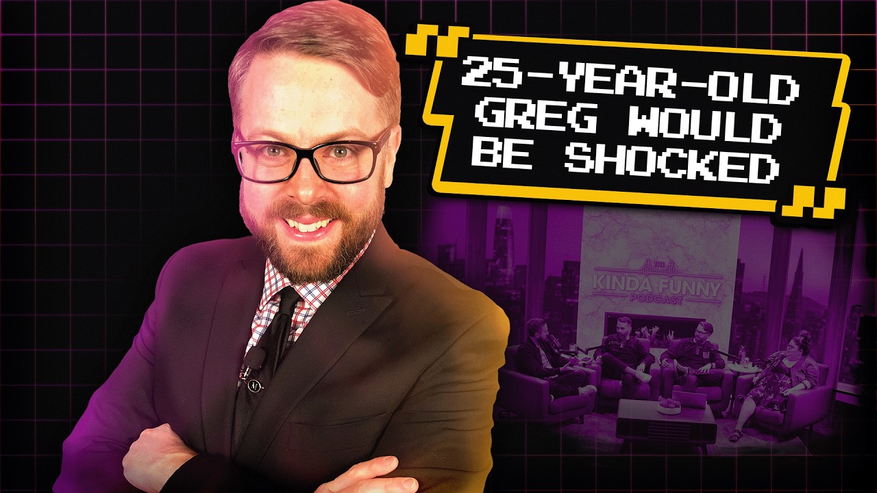Greg Miller Talks Kinda Funny's Future, Xbox & Sony's Woes and Finding Wisdom Through an Uber Driver
