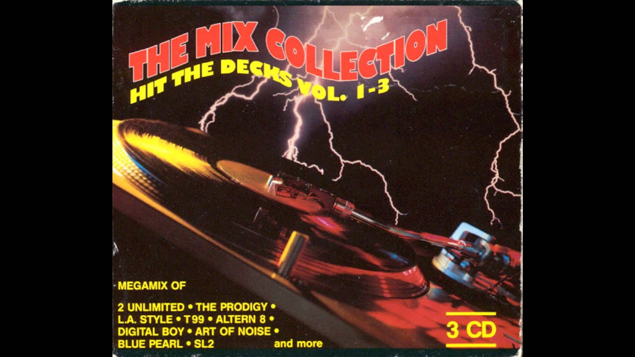 Hit The Decks - Vol 3 (SL2 Vs Carl Cox Vs Megabass And More...) (CD 3)