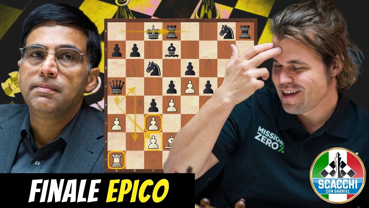 E' Tornato In Forma e Non Lo Ferma Nessuno! Anand vs Carlsen