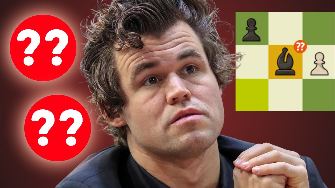2200 BEATS Magnus Carlsen!!