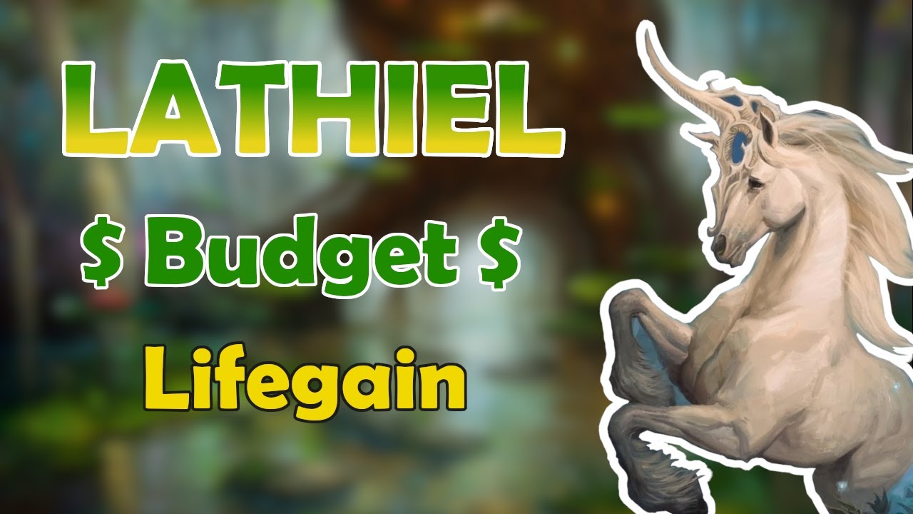 BUDGET LATHIEL LIFEGAIN - EDH Deck Tech