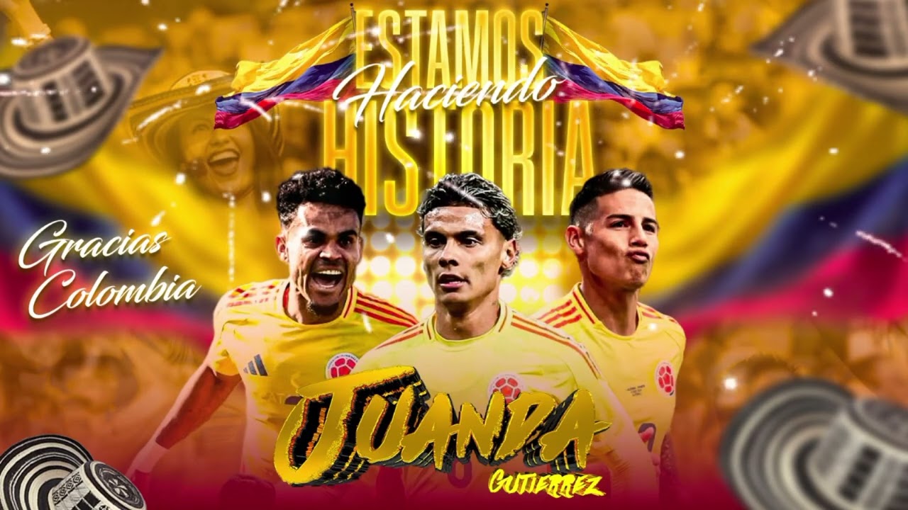 El ritmo que nos une - Si si Colombia (Mix Oficial Selección Colombia 2024) Dj Juanda Gutierrez