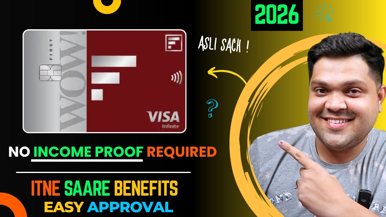 IDFC First WOW Credit Card Full Details | Review | Benefits | Eligibility | Fees | 2026