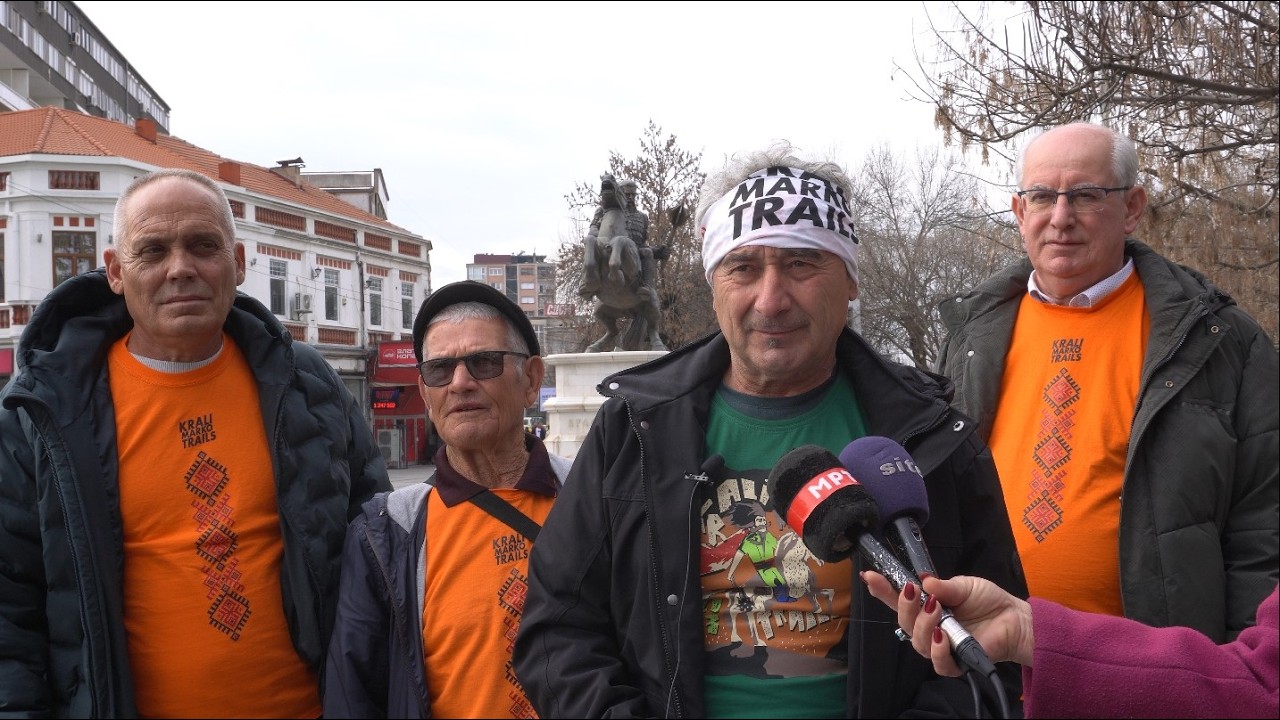 Триста тркачи на Крали Марко Траилс 2026