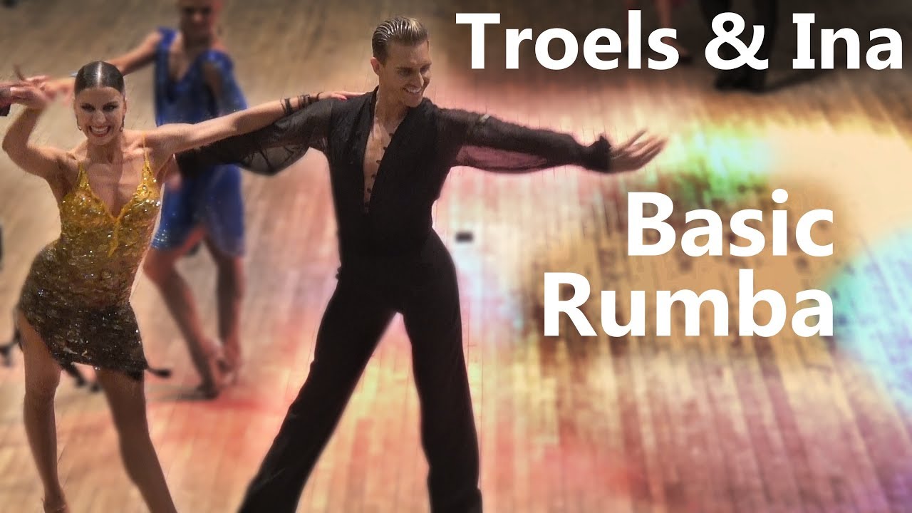 Troels Bager and Ina Jeliazkova (USA) - All England 2019 - Pro Latin | B.A.S.E. Basic Rumba