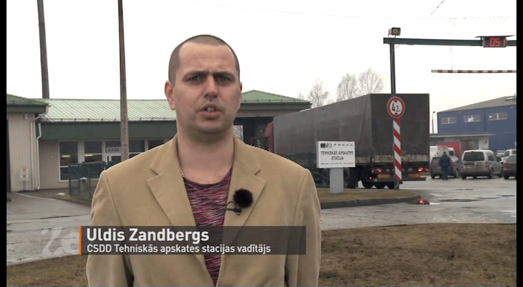 Zebra. Autotransporta tehniskā apskate