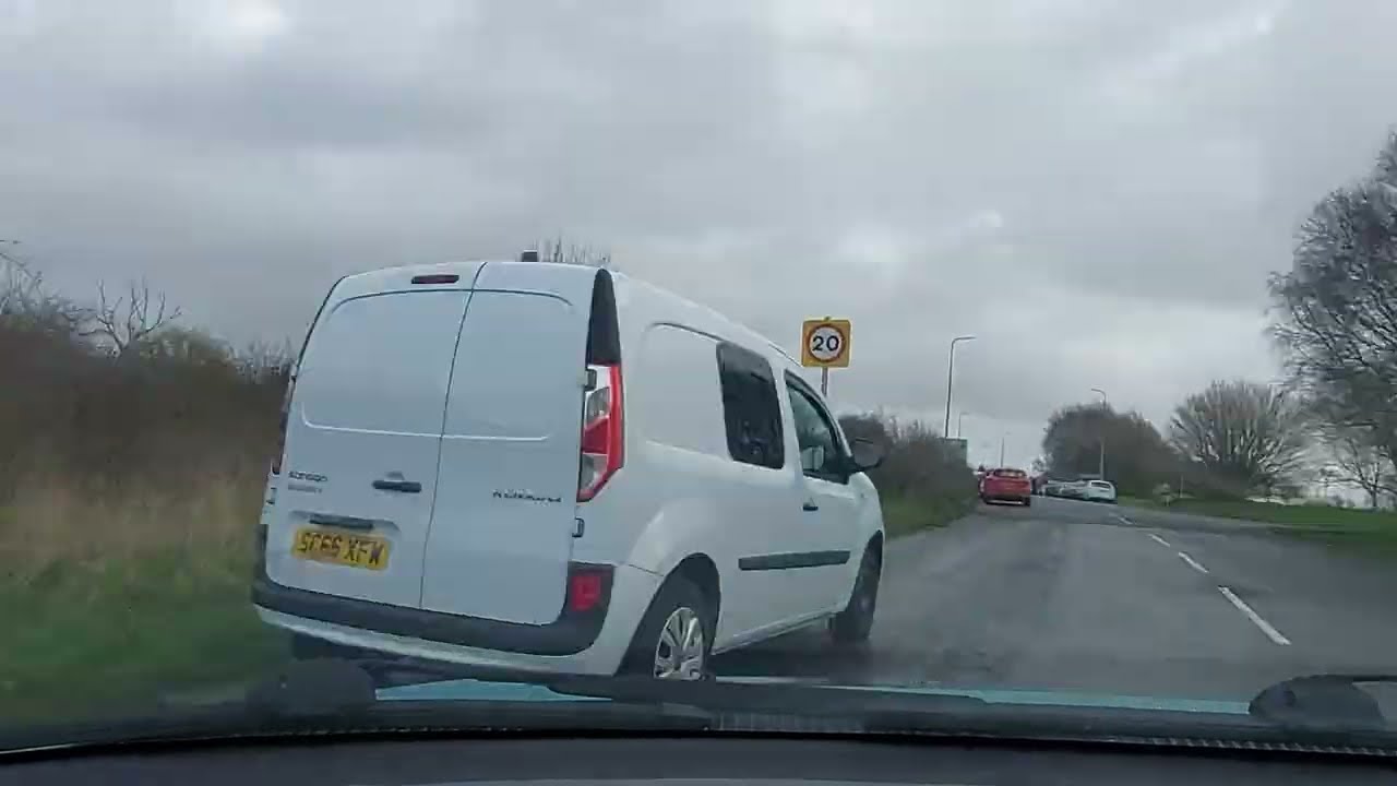 Driving in the Vale of Glamorgan, Time Lapse, 20th February 2026